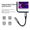 UGREEN Lightning to 3.5mm Audio Female 10CM | 30756