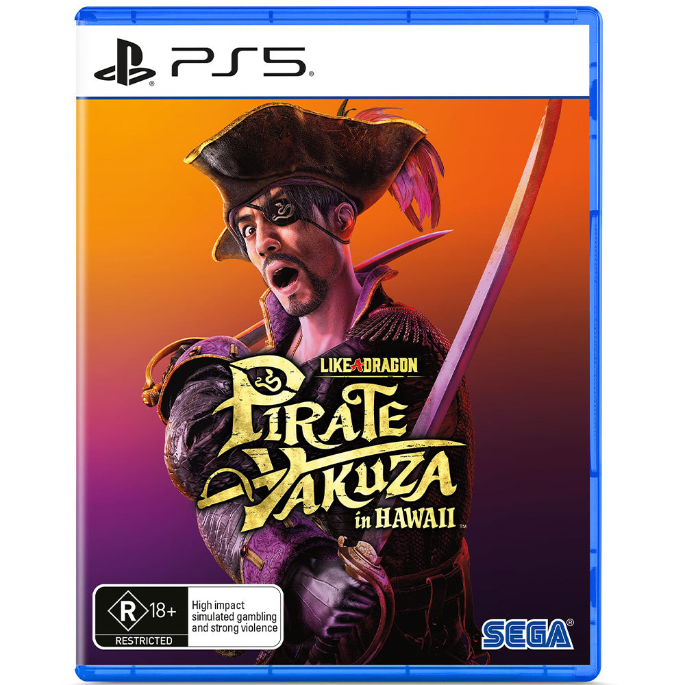 Like a Dragon: Pirate Yakuza in Hawaii for PS5