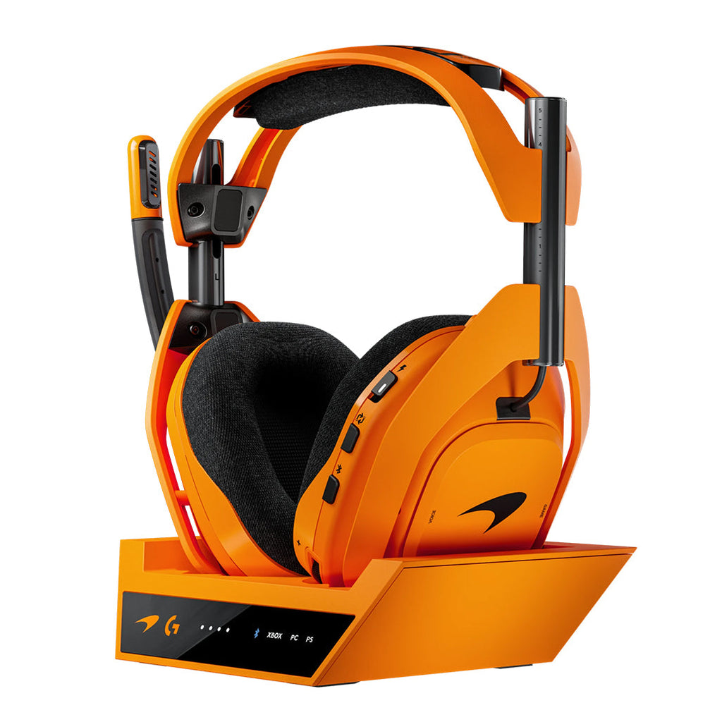Logitech Astro A50 X McLaren Racing Edition