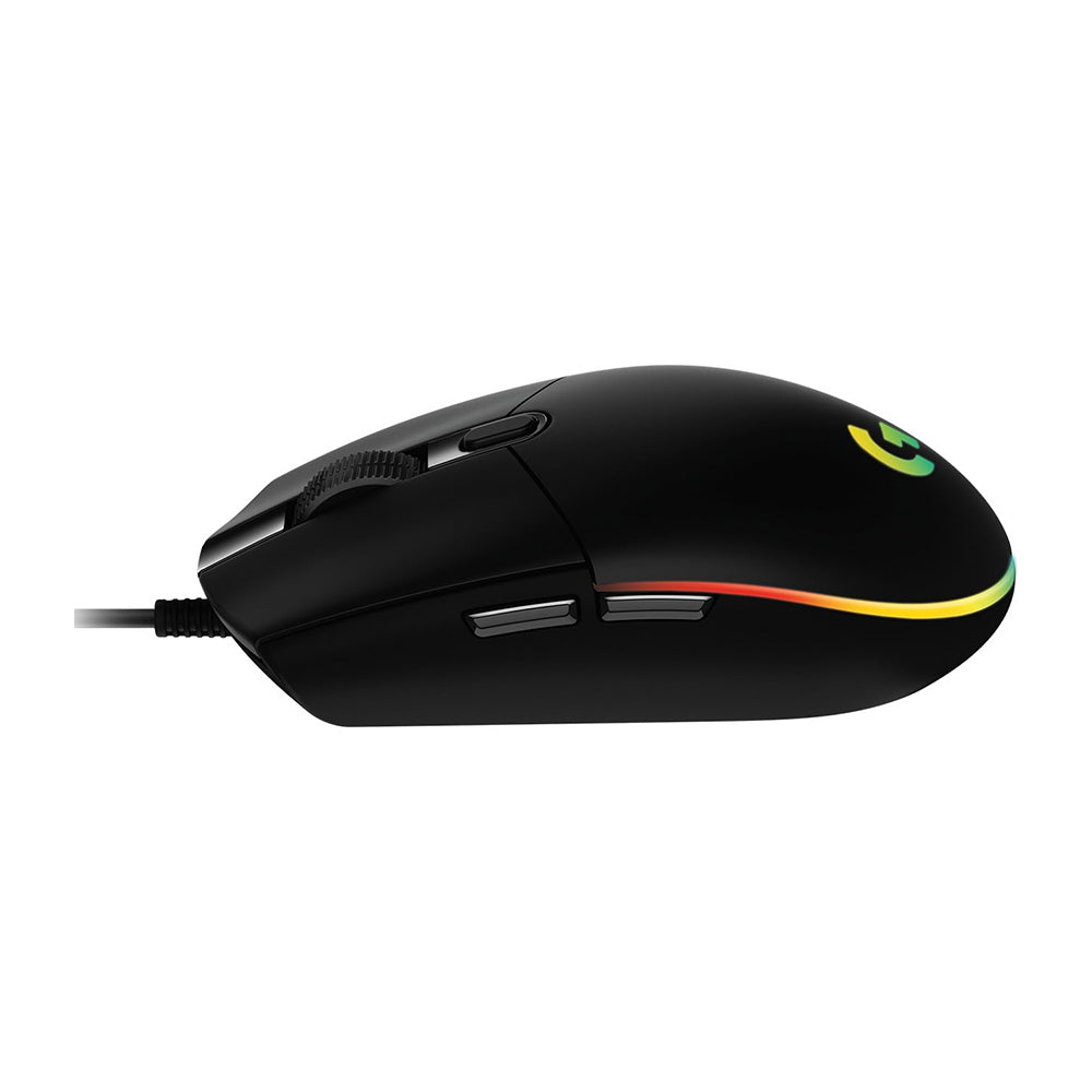 Logitech G102 Lightsync RGB Wired Gaming Mouse Black 910-005823