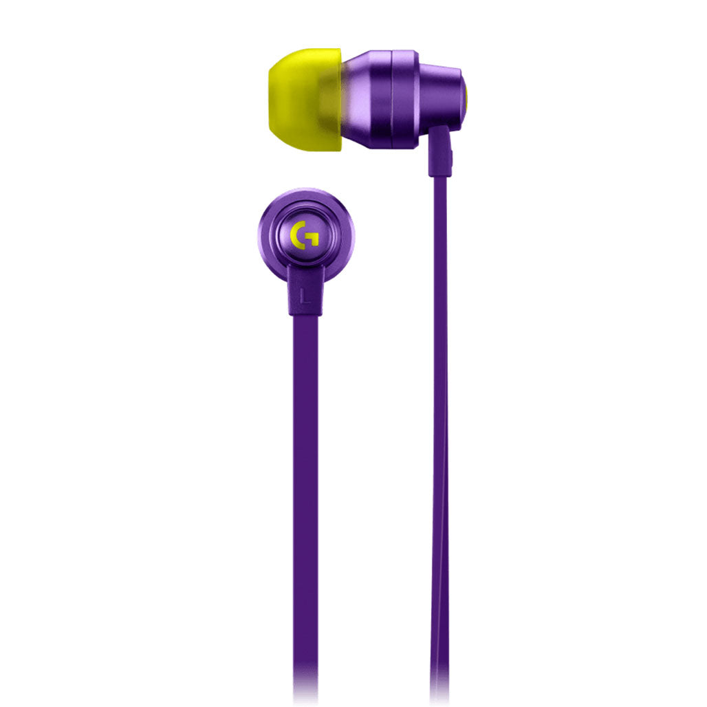 Logitech G333 Purple - Gaming Earphones - 981-000936