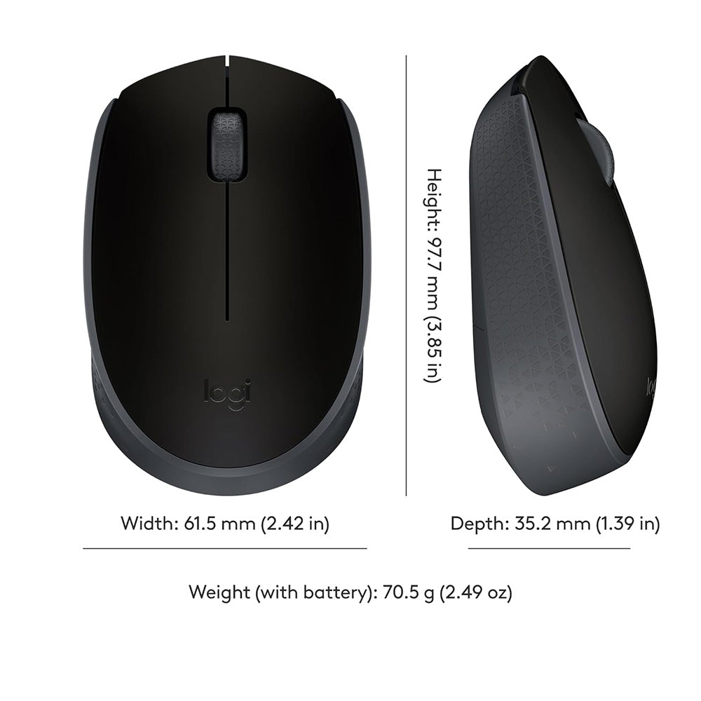 Logitech M171 Wireless Mouse
