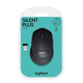 Logitech M330 Wireless Mouse Silent Plus Black 910-004909