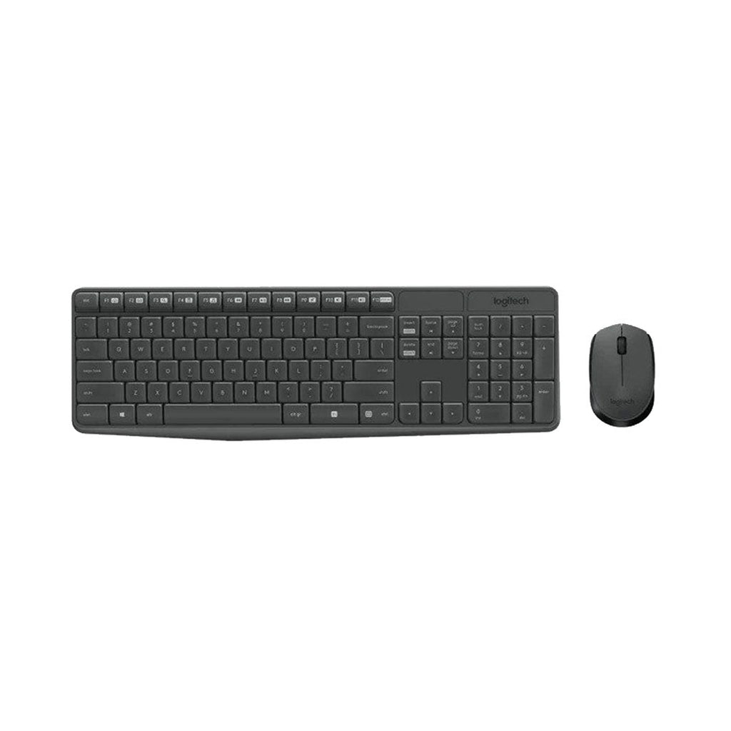 Logitech MK235 Wireless Keyboard And Mouse Combo Durable And Efficient Design