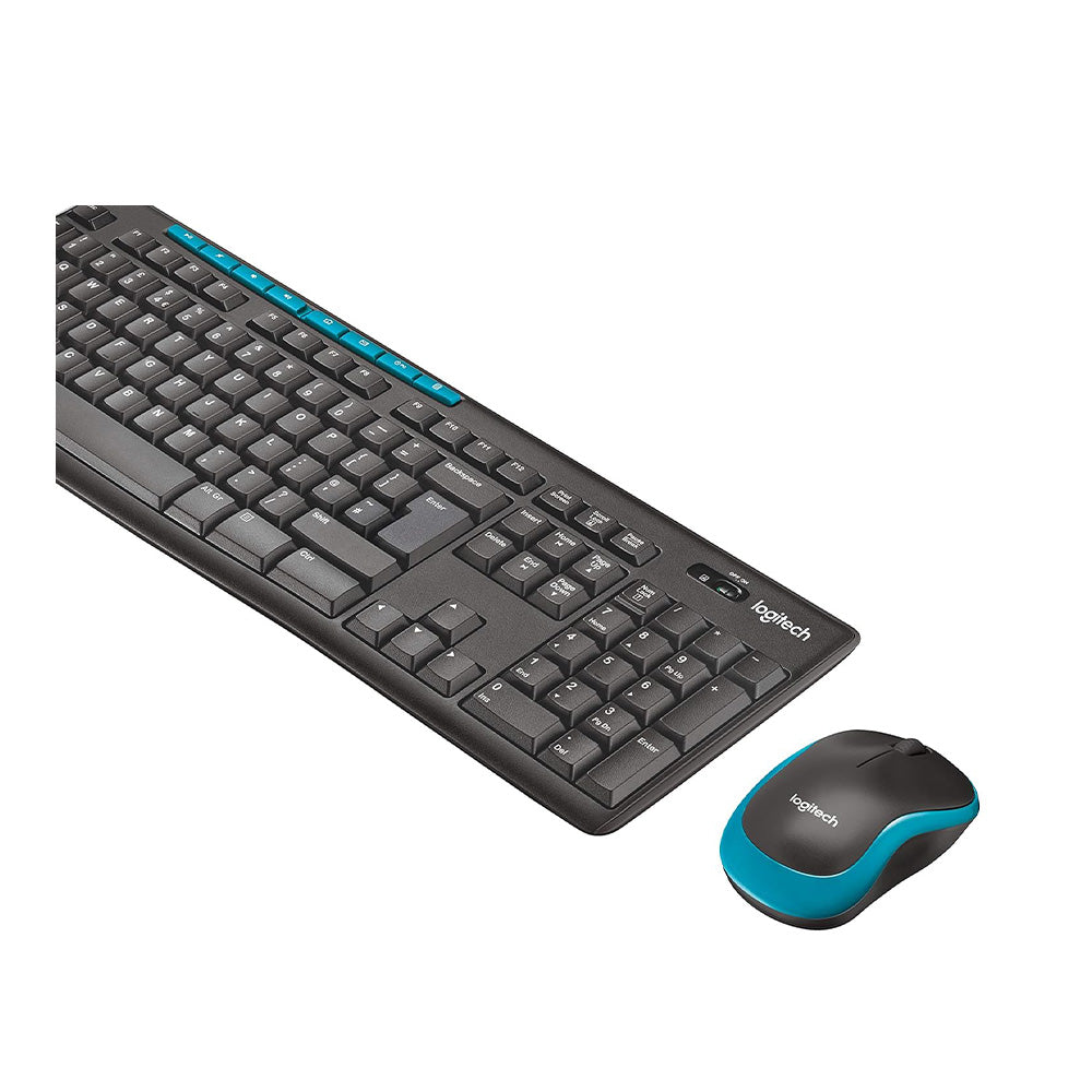 Logitech MK275 Wireless Keyboard and Mouse Combo