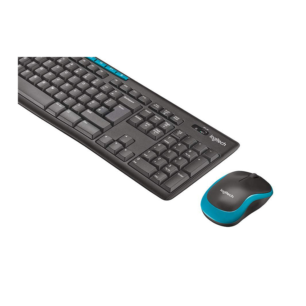 Logitech MK275 Wireless Keyboard and Mouse Combo