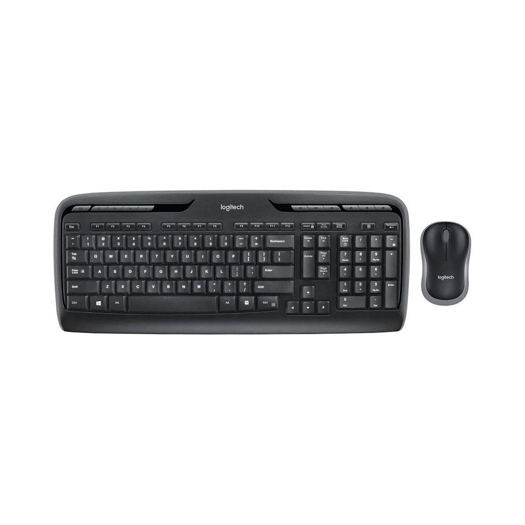 Logitech MK330 Wireless Keyboard and Mouse Combo - 920-003983