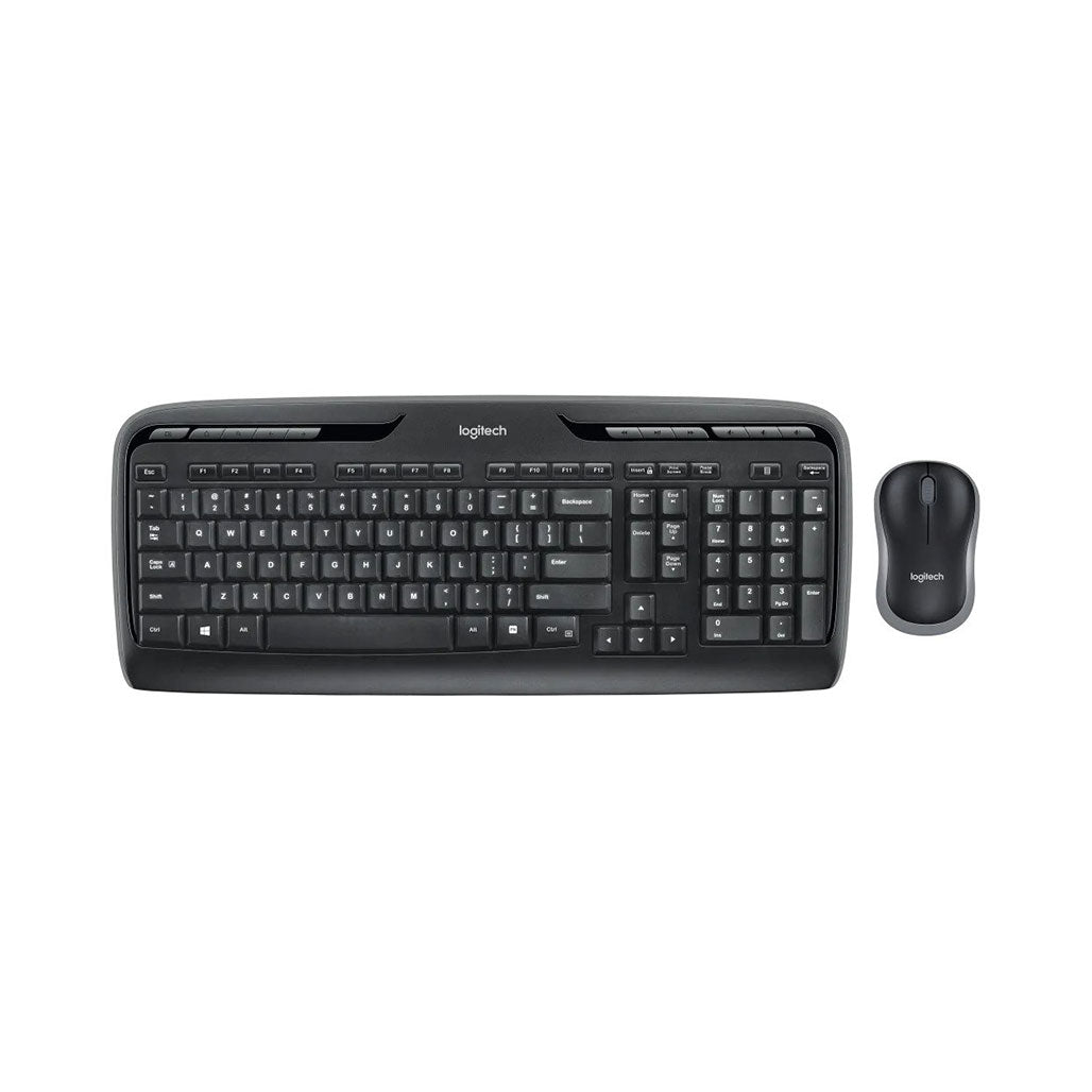 Logitech MK330 Wireless Keyboard and Mouse Combo - 920-003983