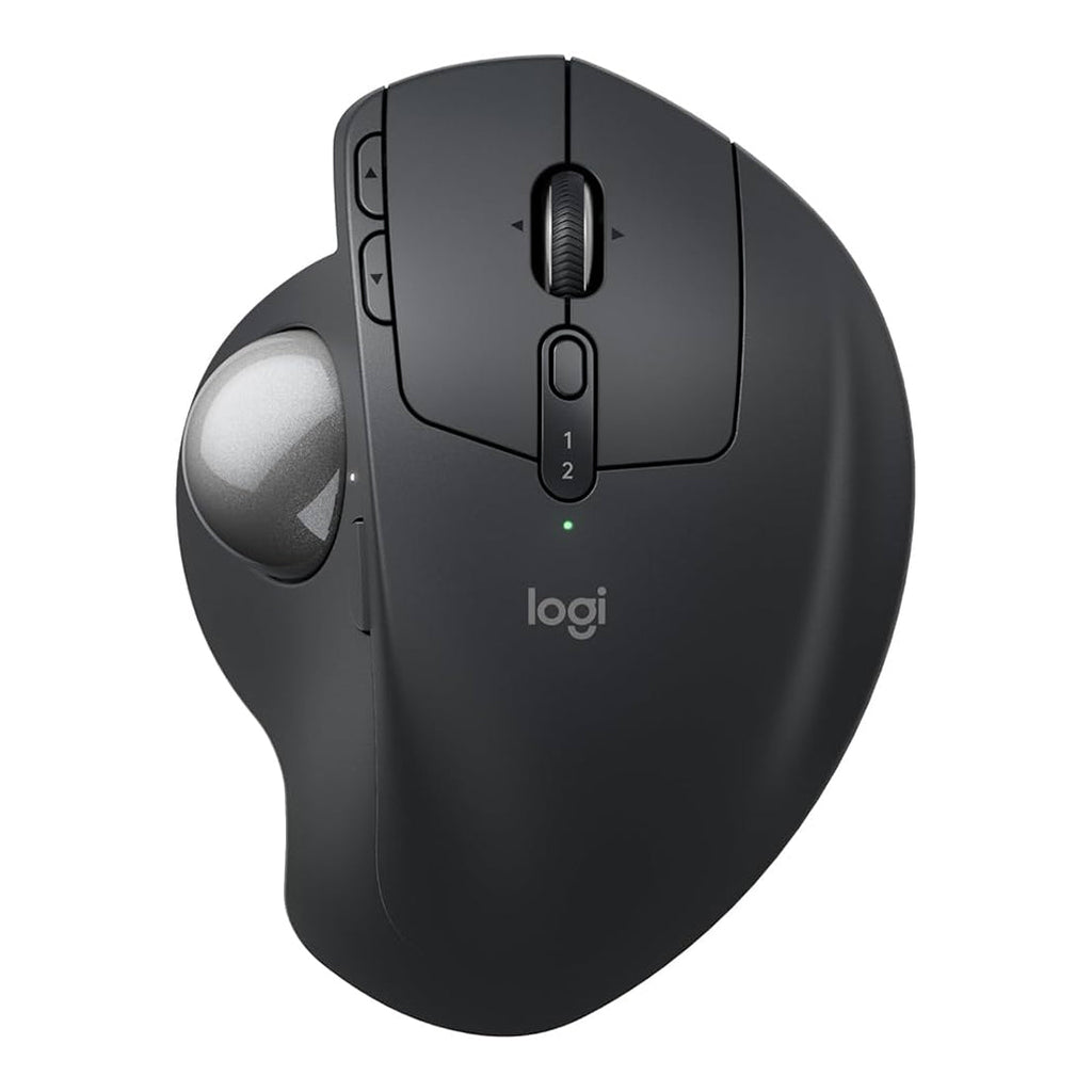 Logitech MX ERGO S PLUS Wireless Ergonomic Trackball Mouse