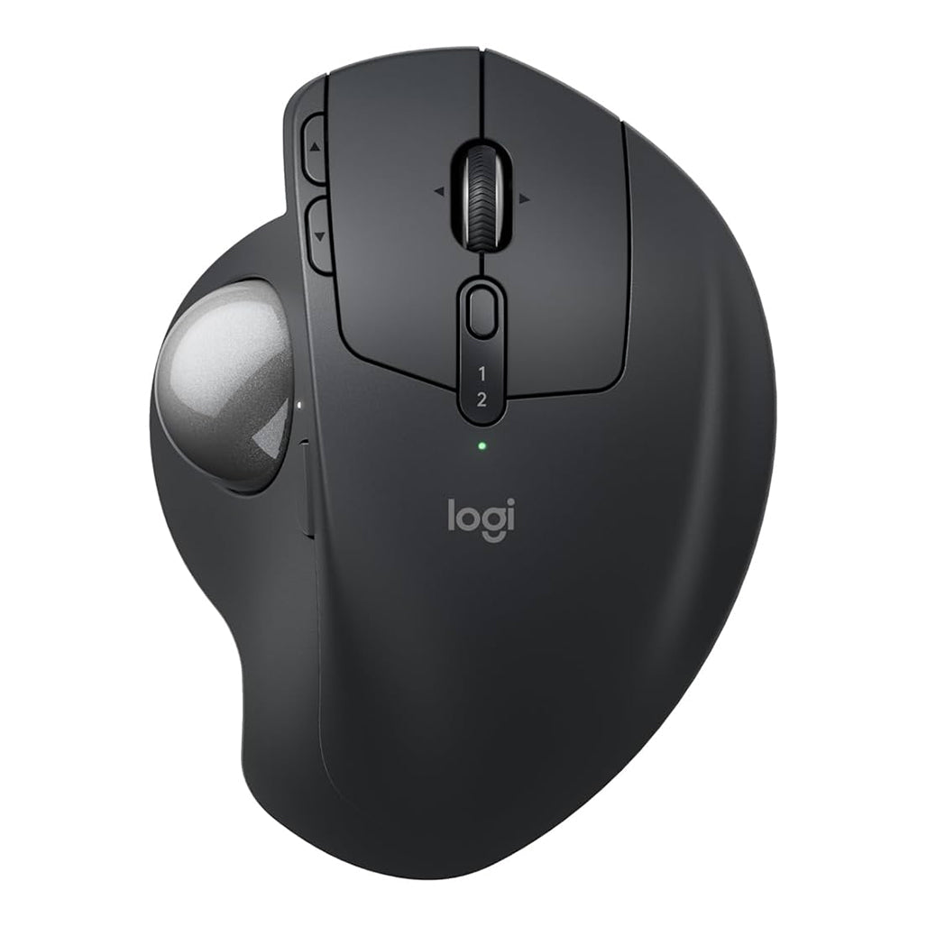 Logitech MX ERGO S PLUS Wireless Ergonomic Trackball Mouse