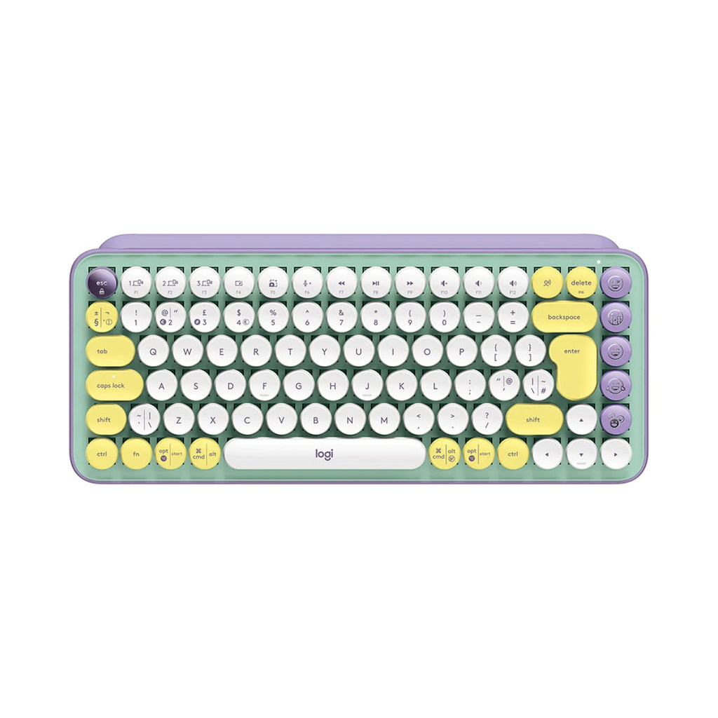 Logitech POP Keys Wireless Bluetooth Mechanical Keyboard