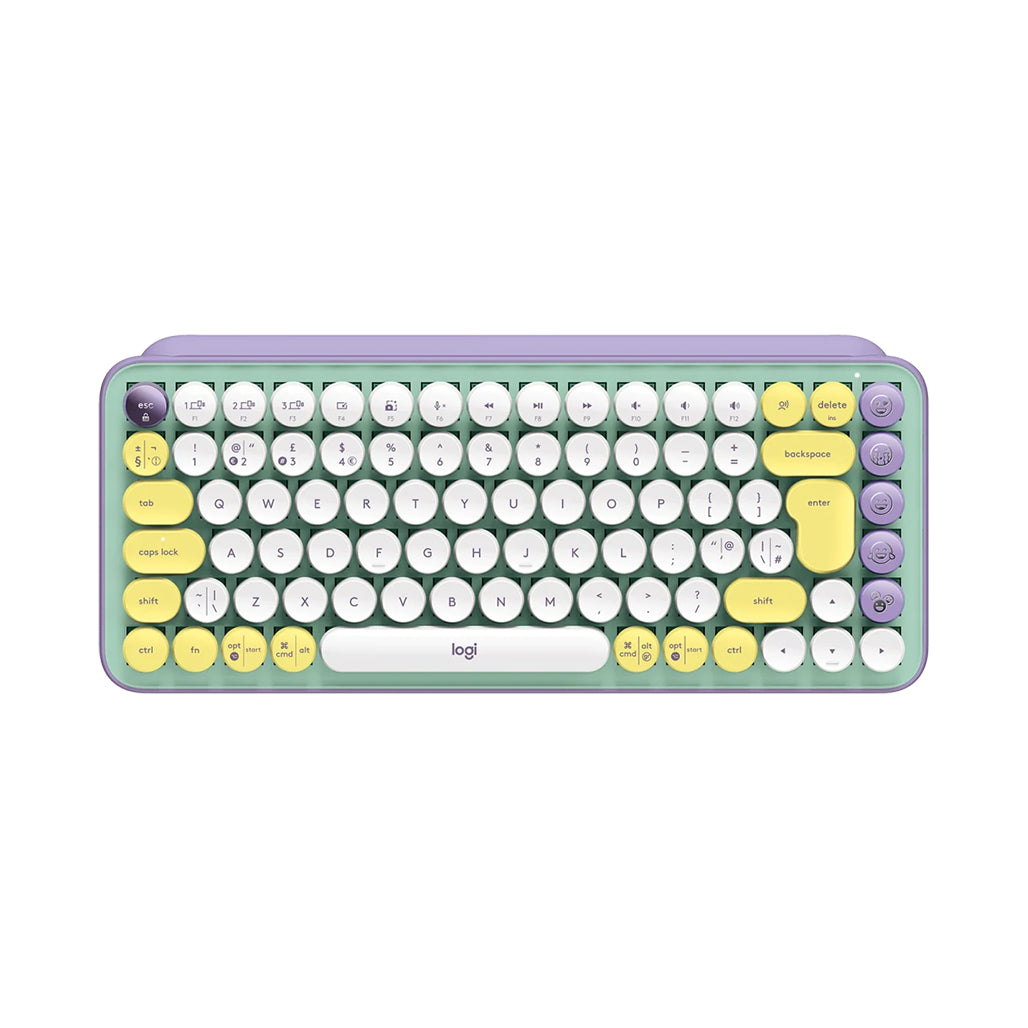 Logitech POP Keys Wireless Bluetooth Mechanical Keyboard