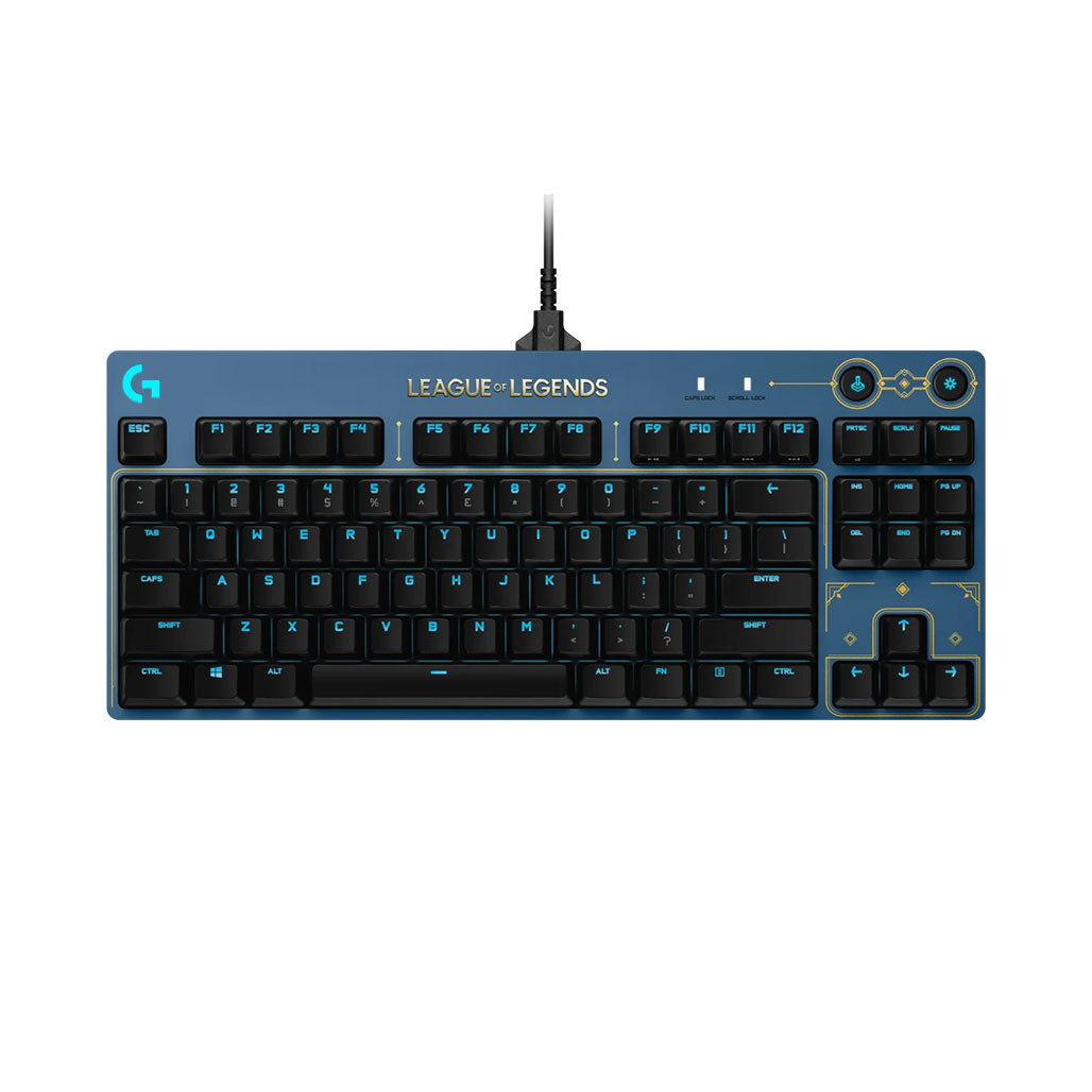 Logitech PRO Keyboard League of Legends Edition - 920-010537