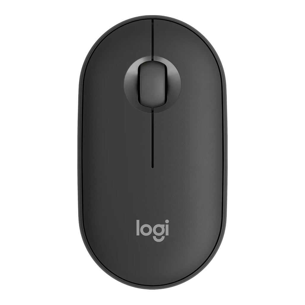 LOGITECH Bluetooth Mouse USB M350S Pebble2- Graphite | M350S