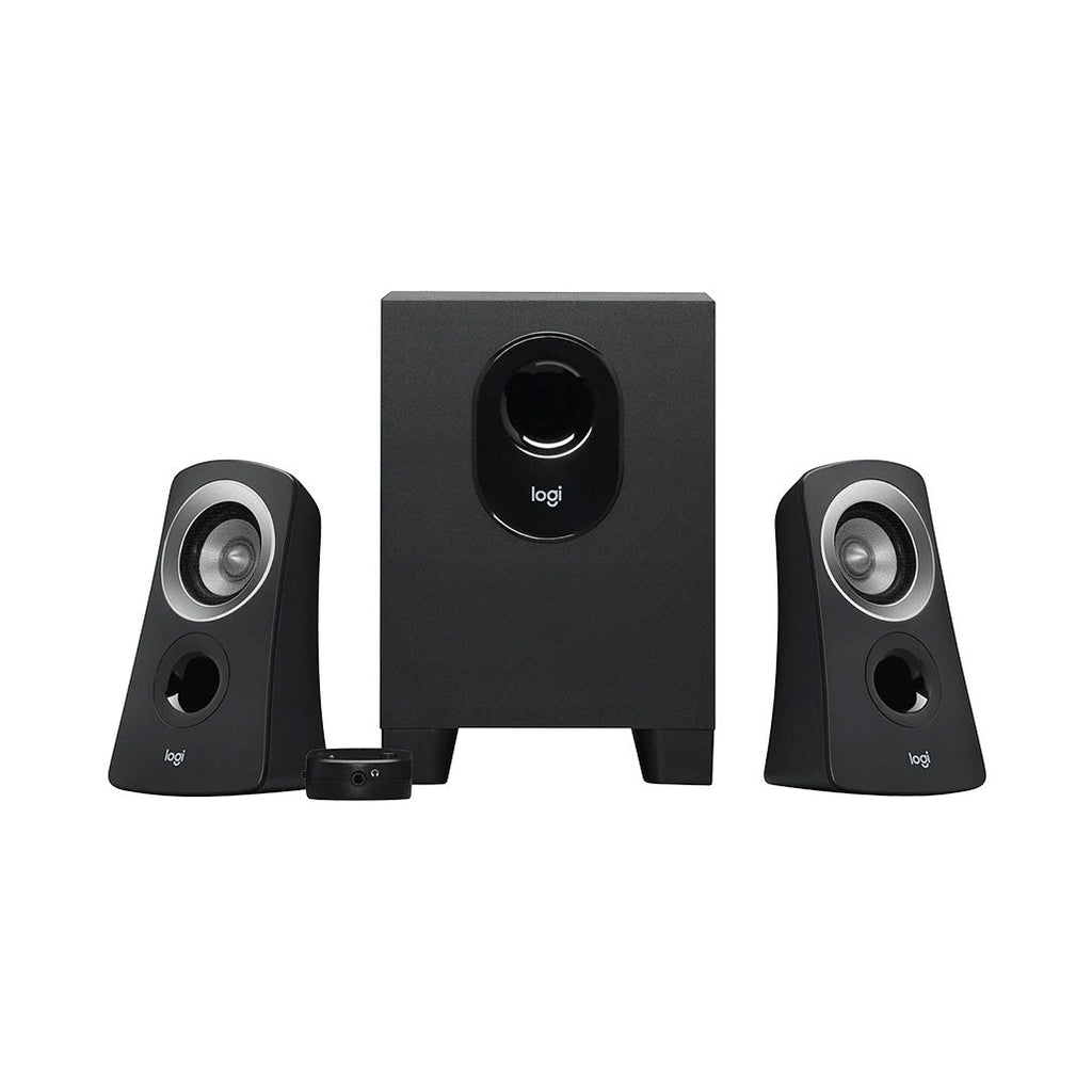 Logitech Z313 - Speaker System With Subwoofer