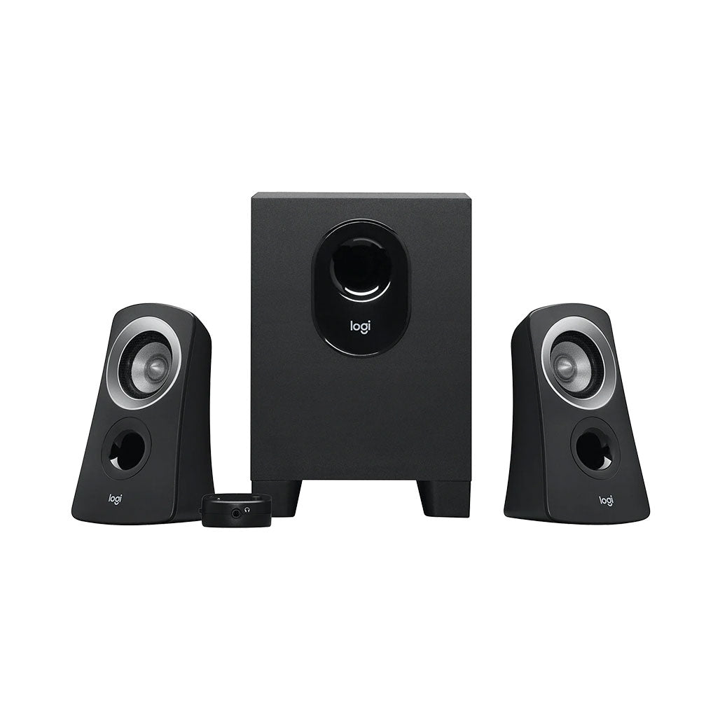 Logitech Z313 - Speaker System With Subwoofer