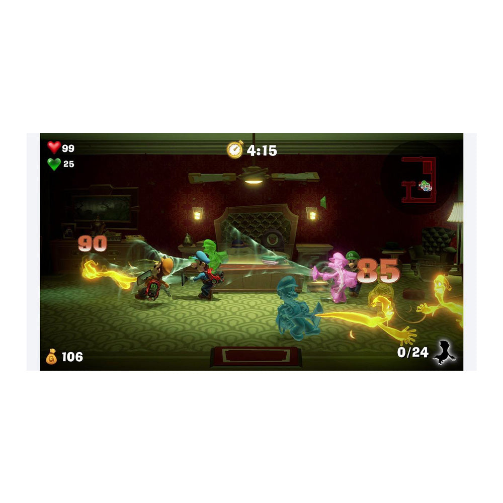 Nintendo Luigi's Mansion 3 - NS