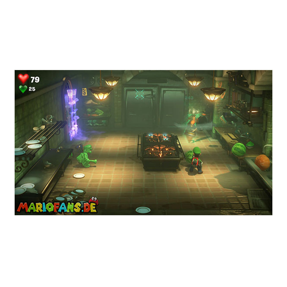 Nintendo Luigi's Mansion 3 - NS