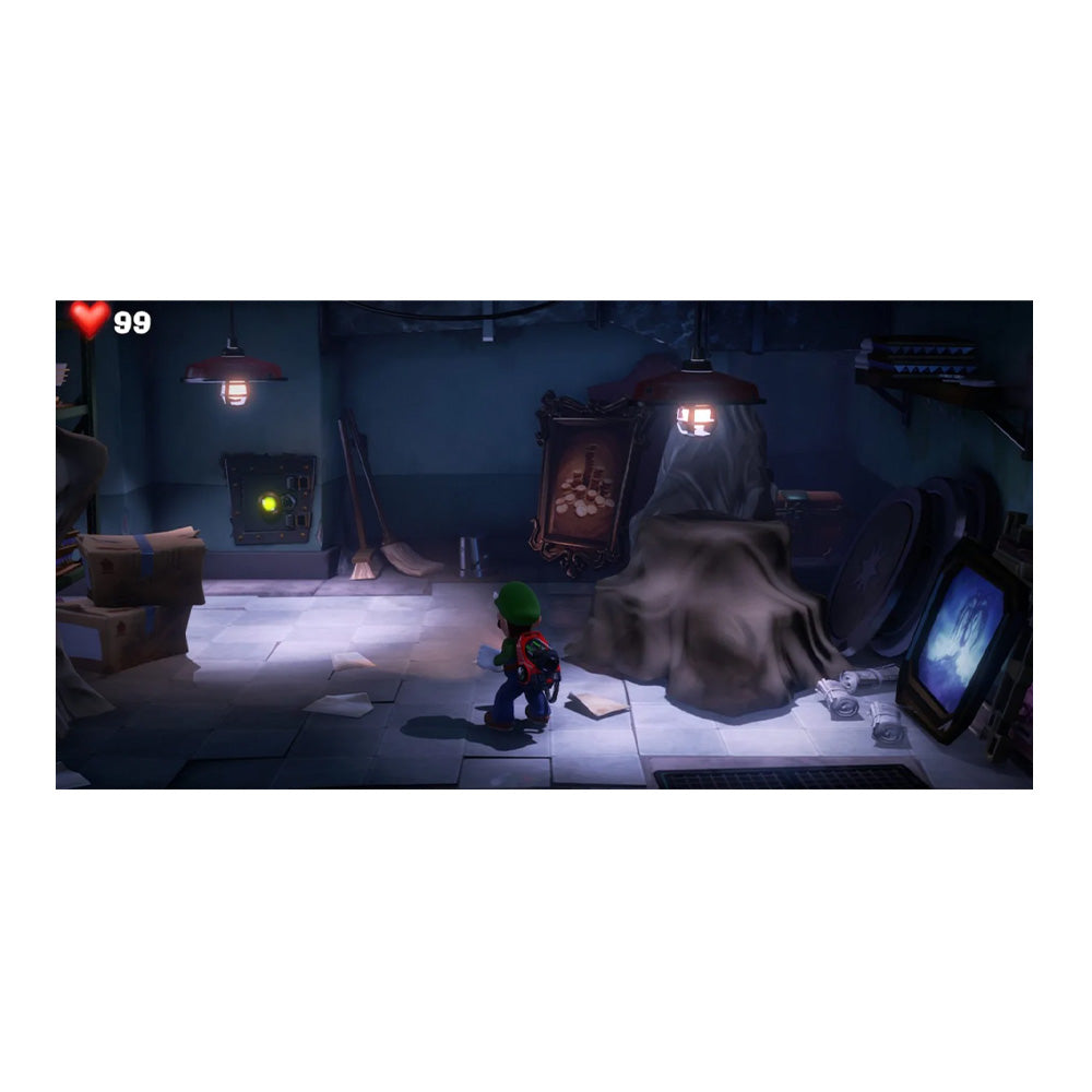 Nintendo Luigi's Mansion 3 - NS