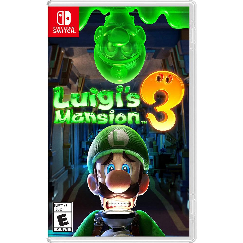 Nintendo Luigi's Mansion 3 - NS