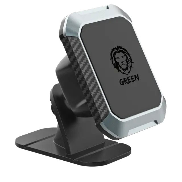 Green Lion 2 in 1 Magnetic Car Phone Holder
