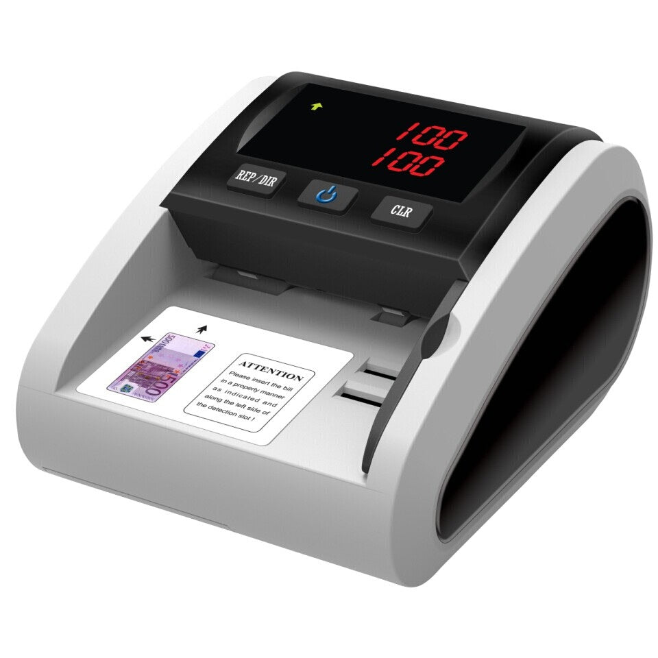 Money Detector with MG UV Detection for USD and Euro - M160