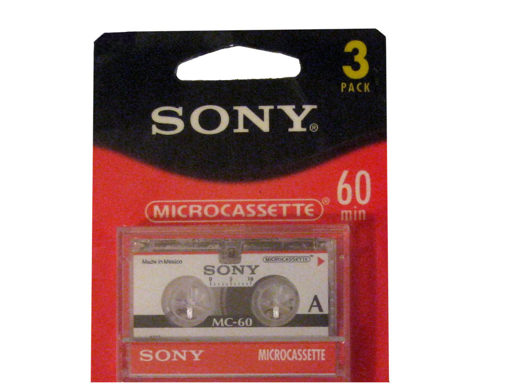 ony Audio Micro Cassette - MC60R