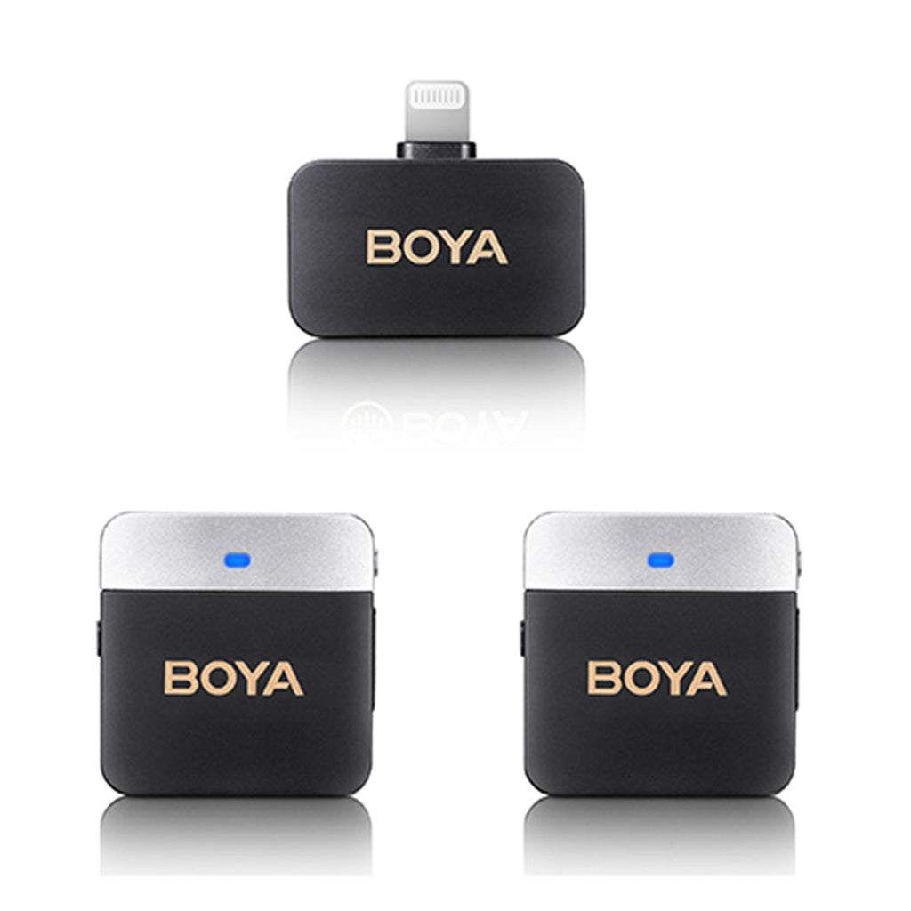 Boya BY-M1V6 - Wireless Microphone System | Lightning