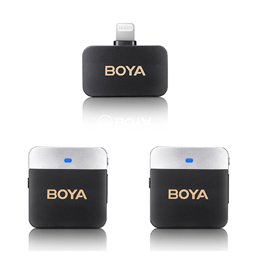 Boya BY-M1V6 - Wireless Microphone System | Lightning