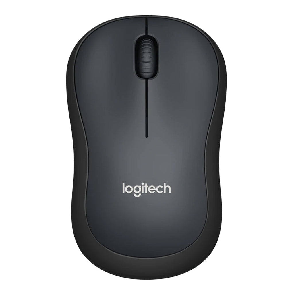 Logitech M220 Charcoal - Wireless Mouse With Silent Clicks