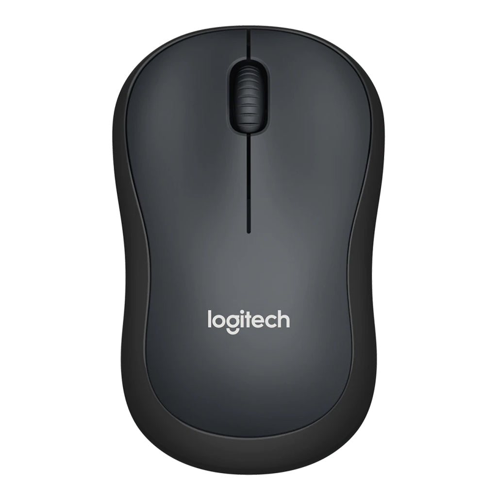 Logitech M220 Charcoal - Wireless Mouse With Silent Clicks