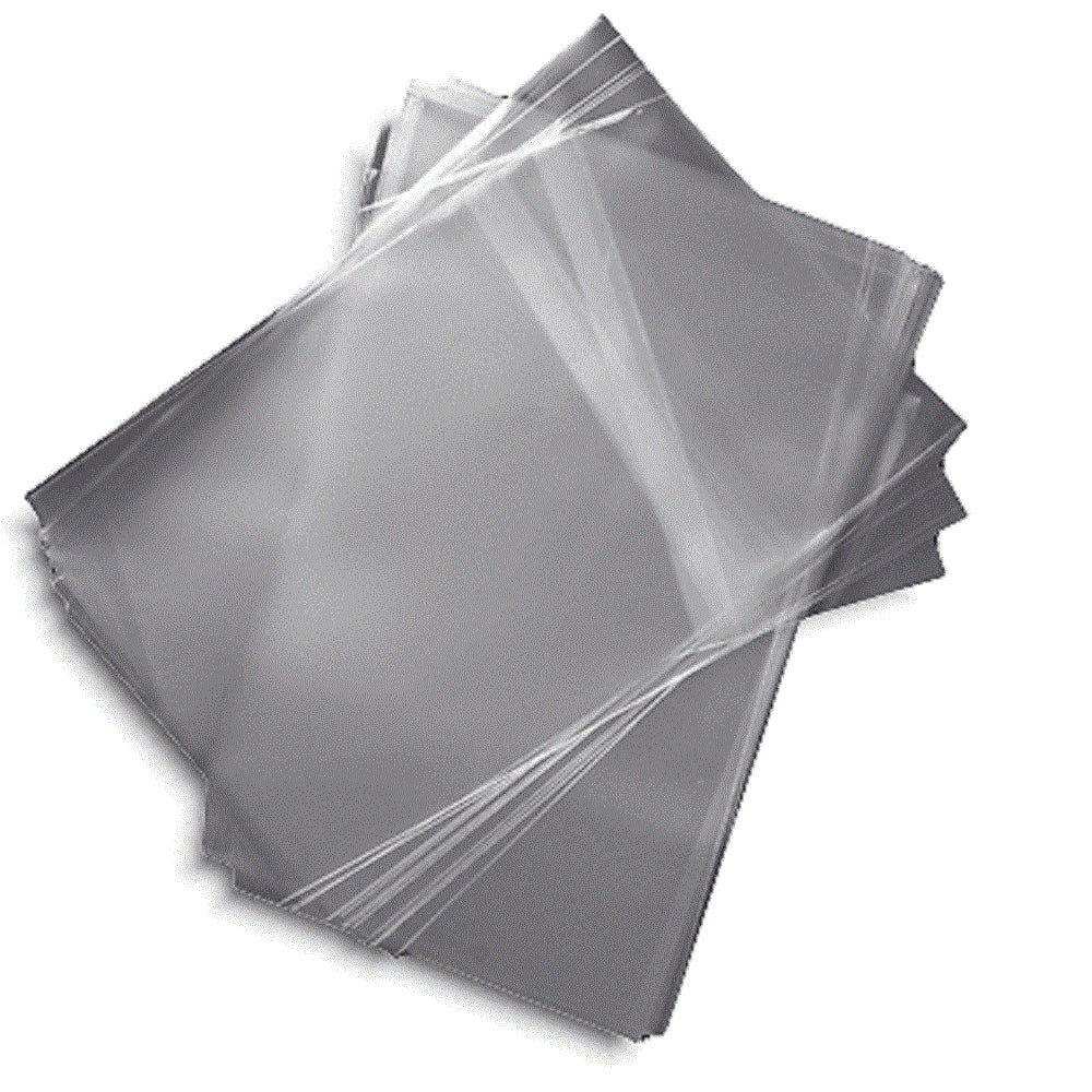 Polibag CD Transparent with Dimensions 25 x 15 cm Pack of 100 - M98