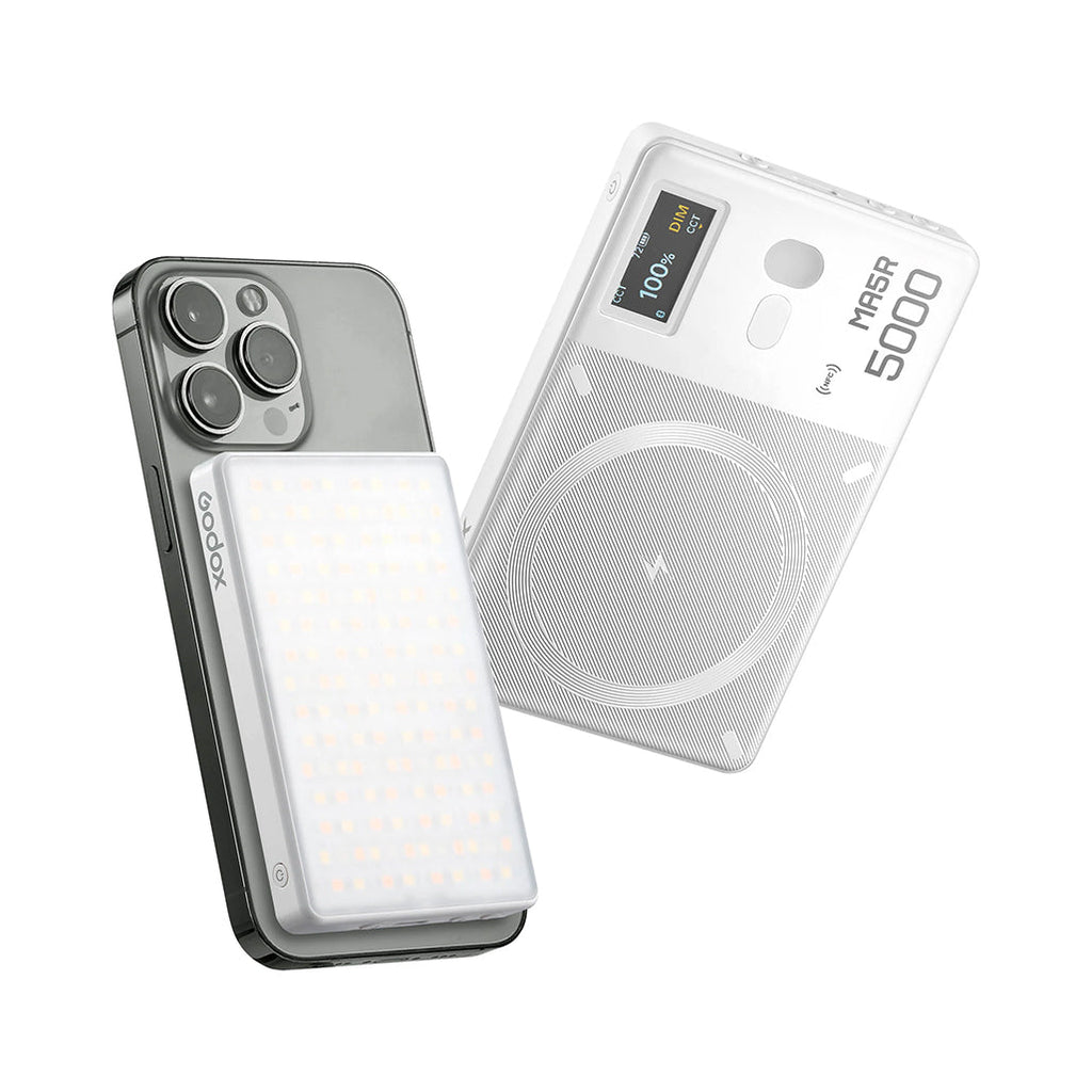 Godox MA5R Magnetic Full-Color LED Light