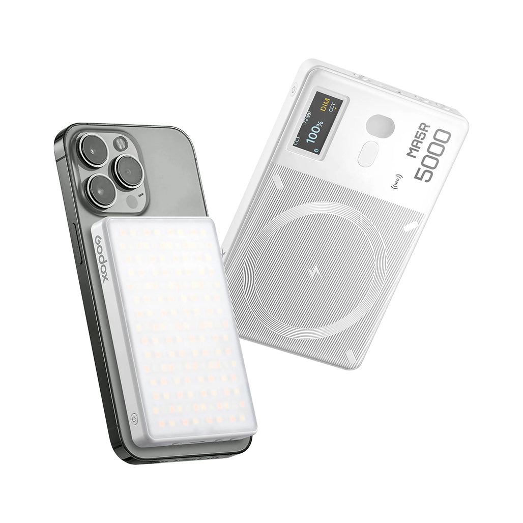 Godox MA5R Magnetic Full-Color LED Light