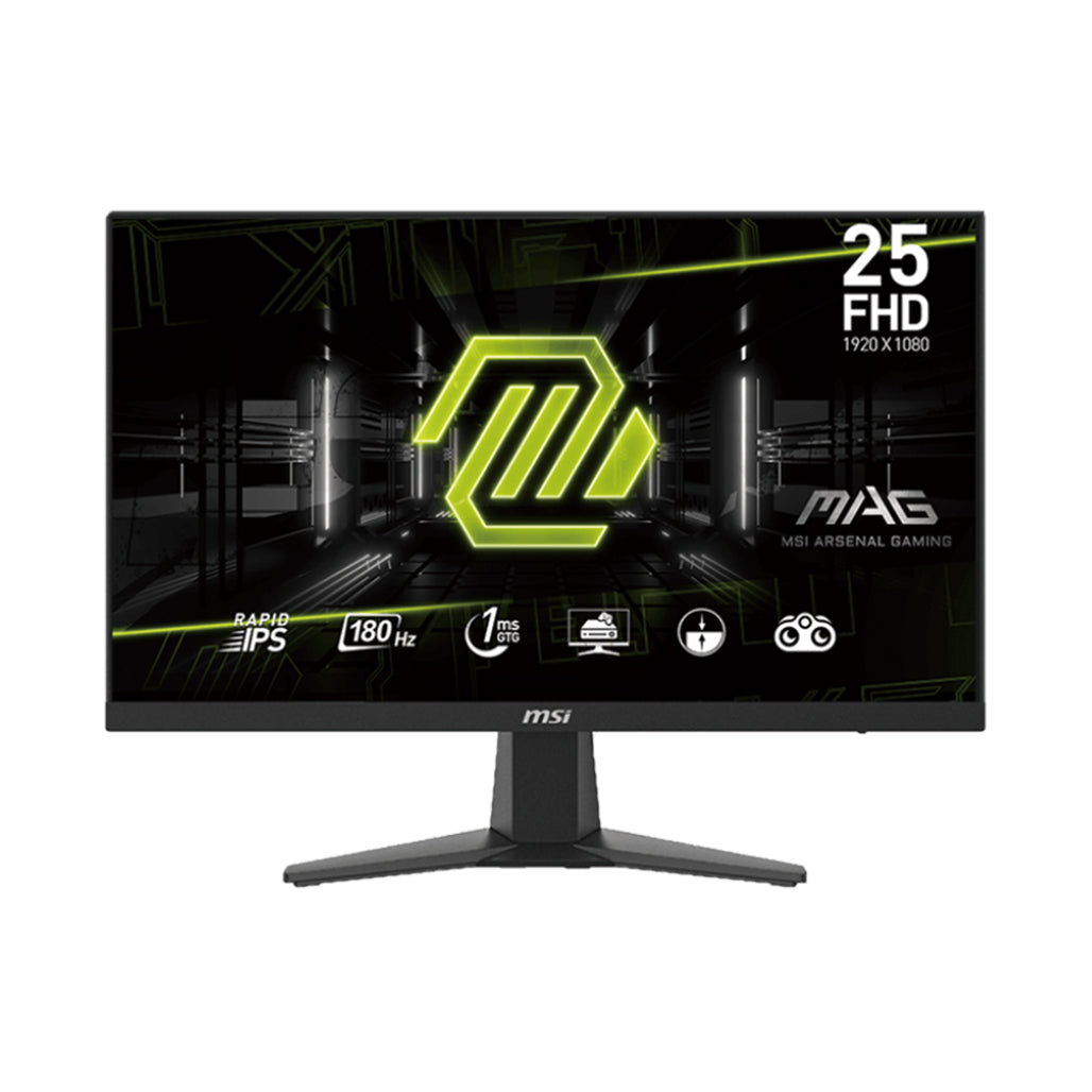 MSI MAG 256F 24.5" 180Hz Gaming Monitor