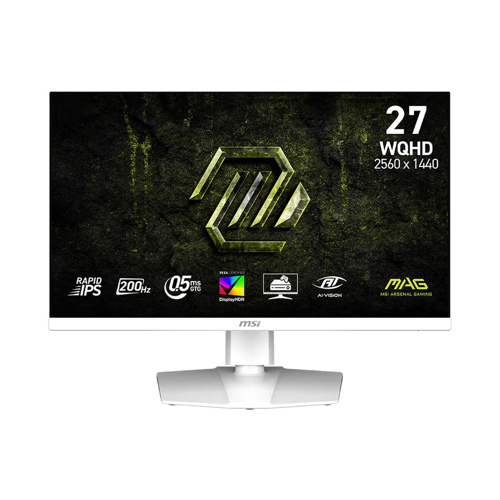 MSI 274QRFW X32 320Hz WQHD Gaming Monitor White