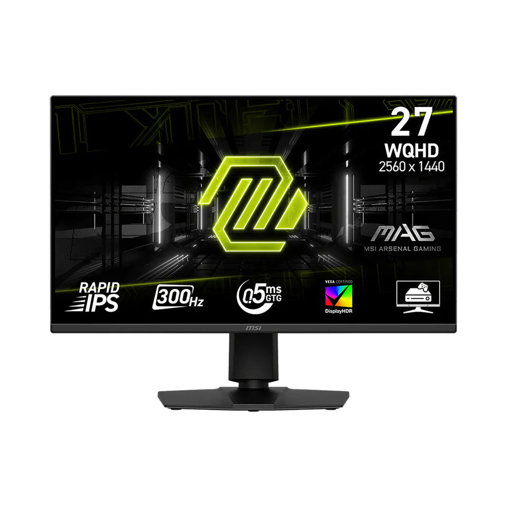 MSI MAG 275QPF X30 27-Inch Rapid IPS WQHD 2K 2560X1440 Gaming Monitor 300Hz Refresh 0.5ms Gaming Monitor