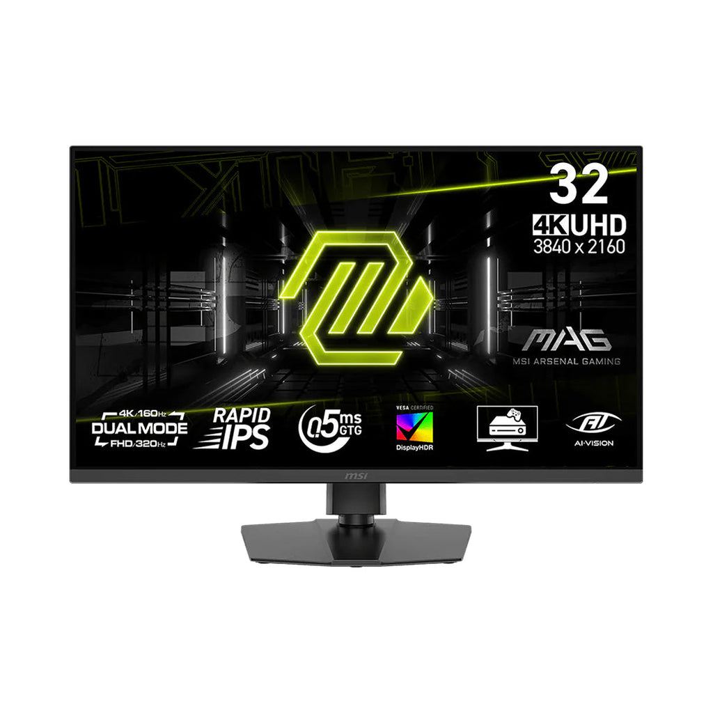 MSI MAG 322URDF E16 32-inch 3840 x 2160 4K (UHD) Dual Mode 320Hz Gaming Monitor