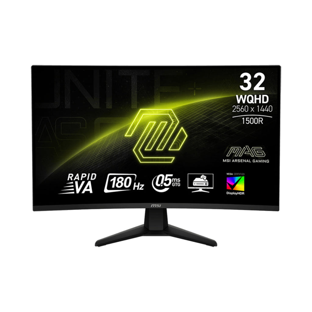 MSI MAG 32CQ6F WQHD 32" Gaming Monitor