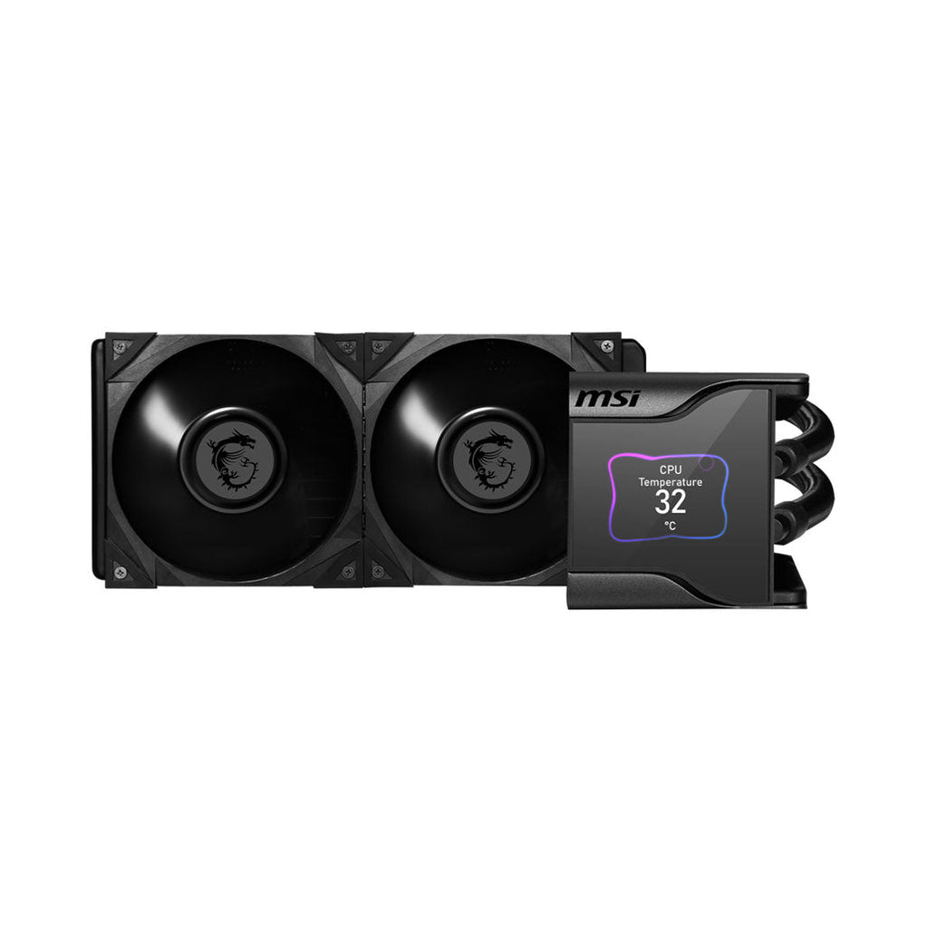 MSI MEG CoreLiquid S280 AIO Liquid CPU Cooler