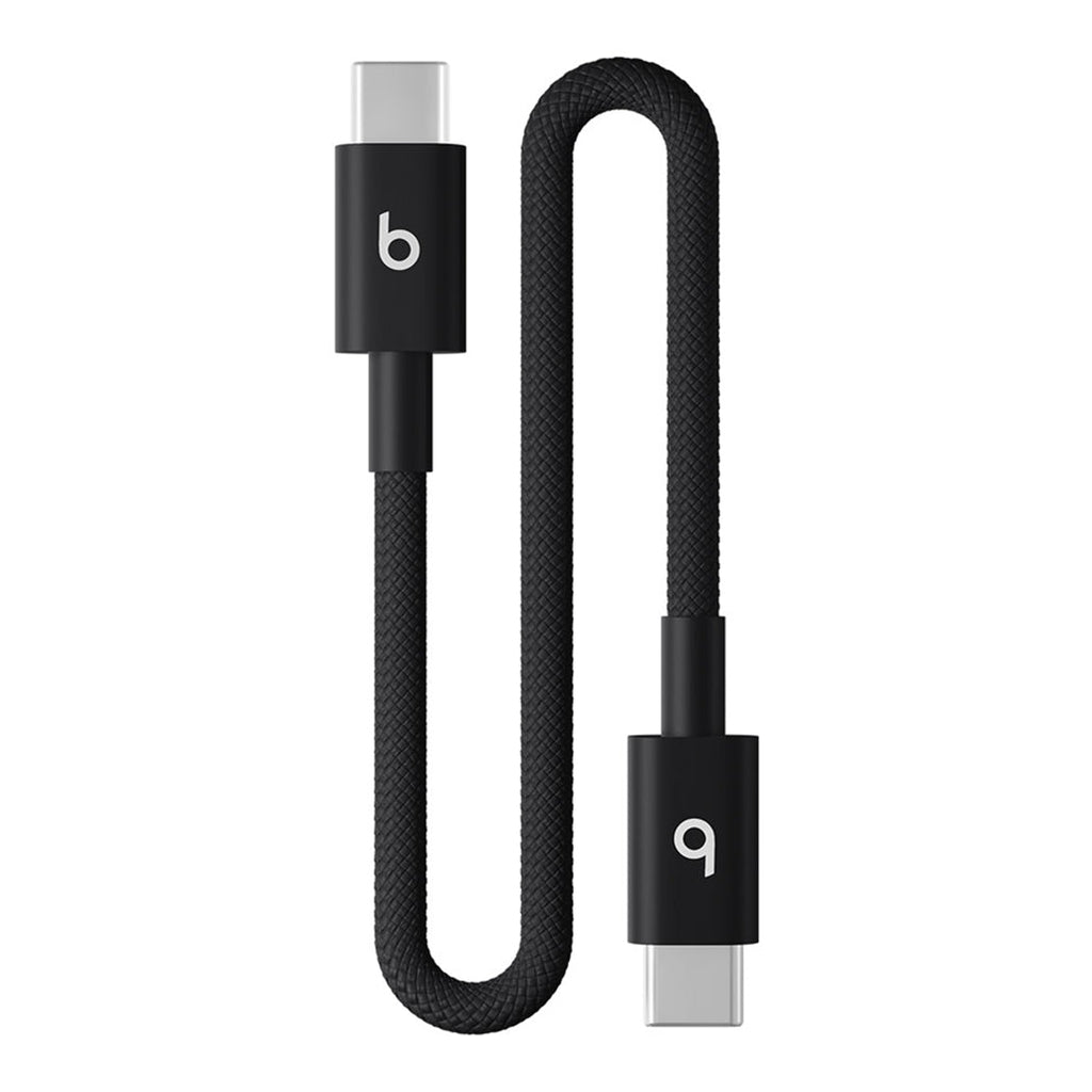 Beats USB-C to USB-C Short Braided Charging Cable 20cm