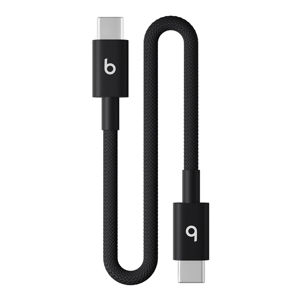 Beats USB-C to USB-C Short Braided Charging Cable 20cm