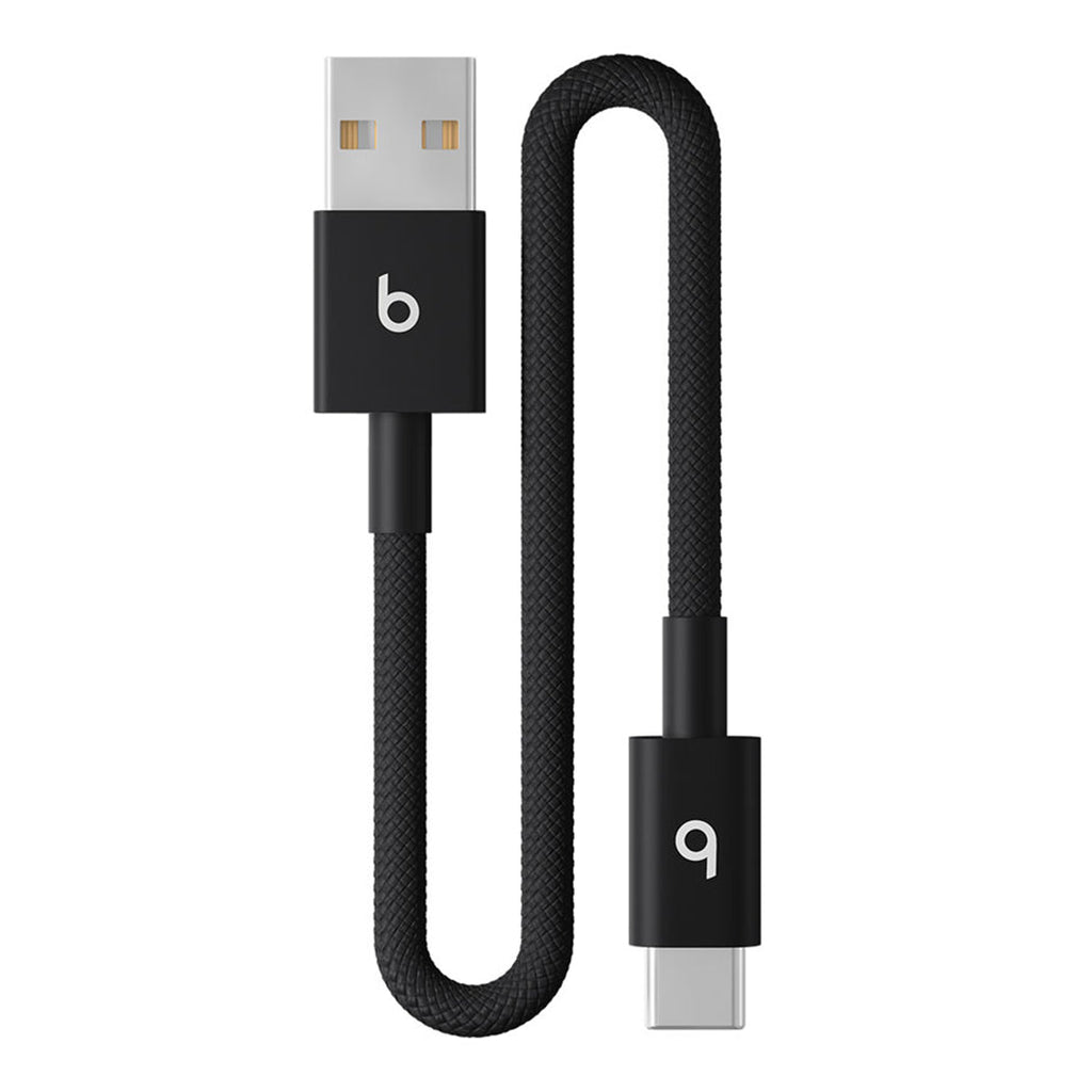 Beats USB-A to USB-C 20cm Braided Charging Cable