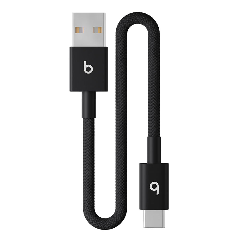 Beats USB-A to USB-C 20cm Braided Charging Cable