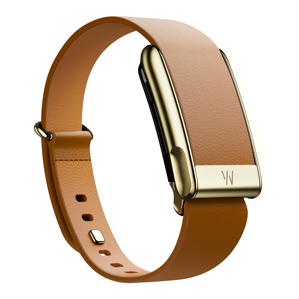 Whoop 5.0 LeatherLuxe Tapered Band