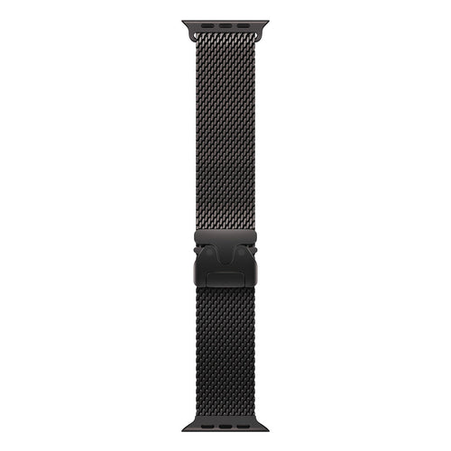 Apple 49mm Black Titanium Milanese Loop Band