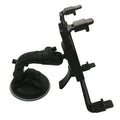 Car Windshield Dashboard Mount Tablet Holder, Fully Adjustable Self Locking Mechanism 6 to 10 Inches Tablets - LP1015B