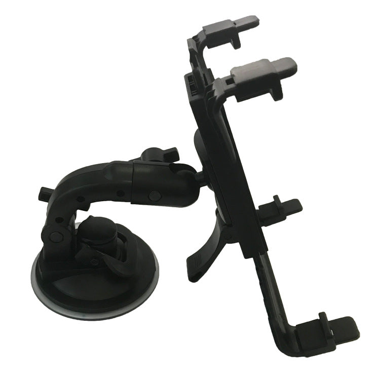 Car Windshield Dashboard Mount Tablet Holder, Fully Adjustable Self Locking Mechanism 6 to 10 Inches Tablets - LP1015B