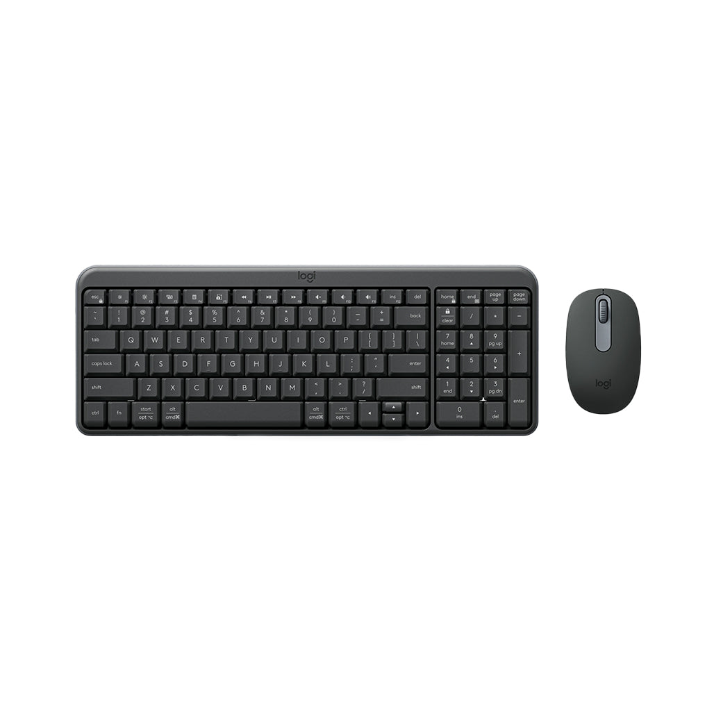 Logitech MK250 Compact Wireless Keyboard and Mouse Combo