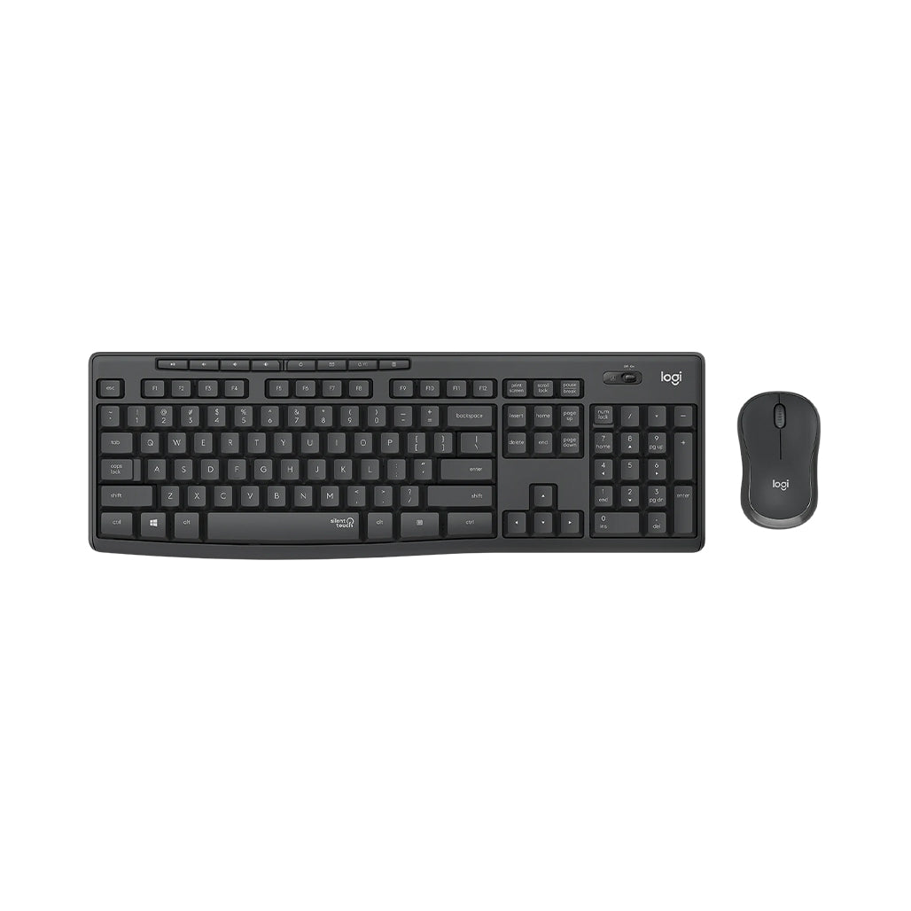Logitech MK295 Wireless Mouse & Keyboard Silent Combo | 920-009801